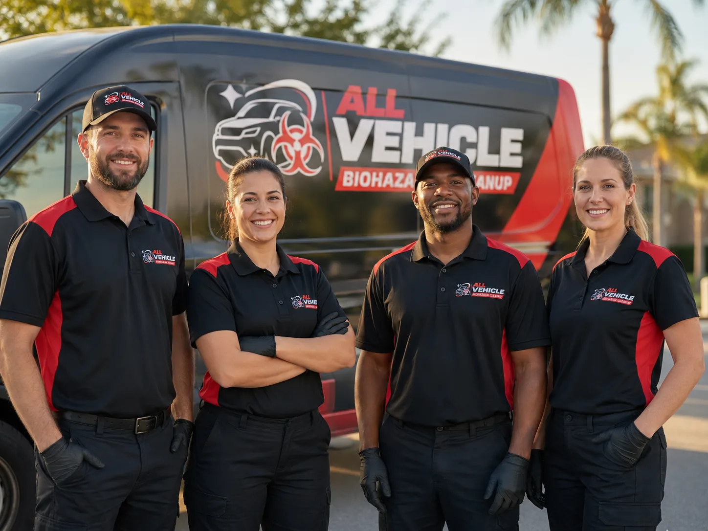 Vehicle Biohazard Cleanup company in Harris, NC